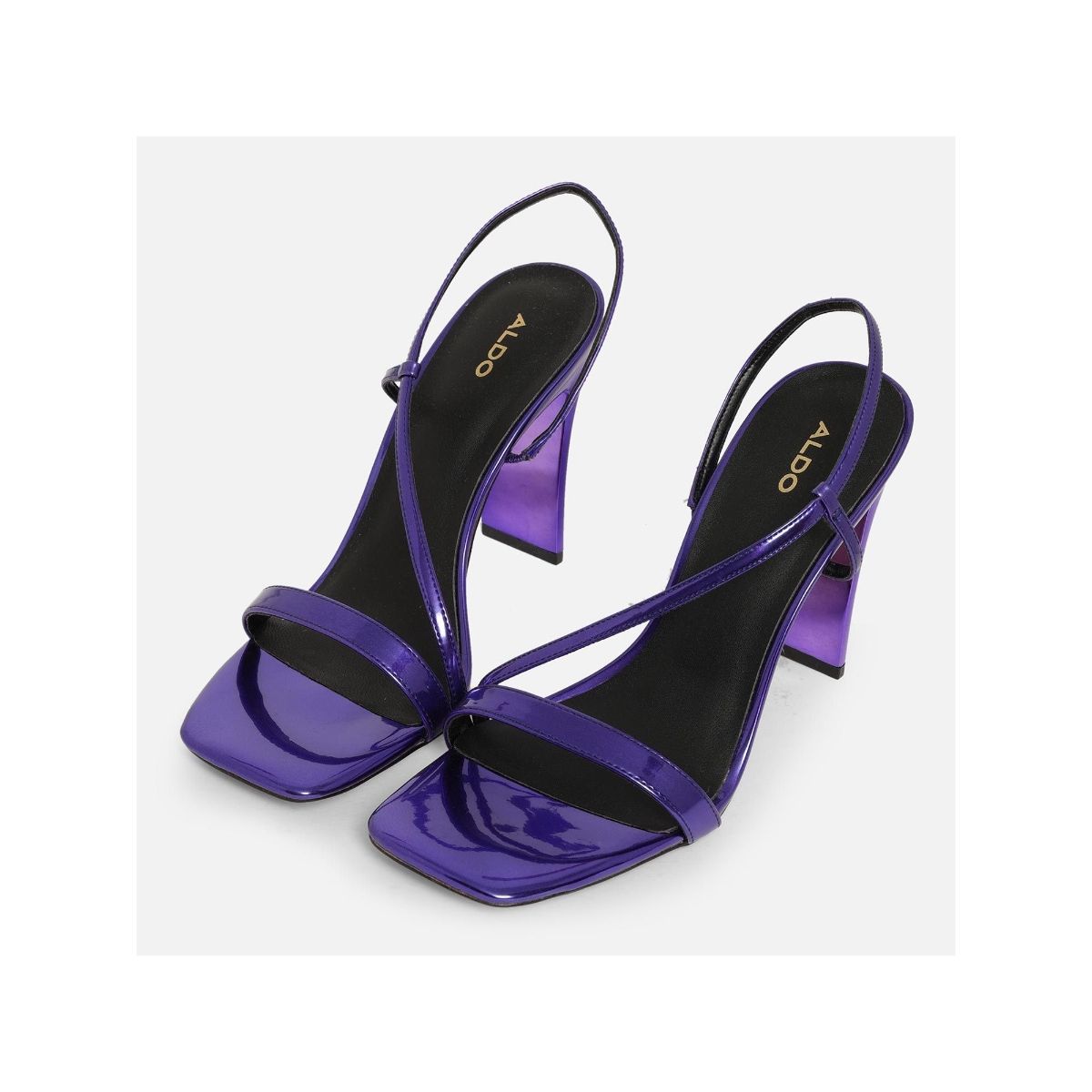 aldo purple heels