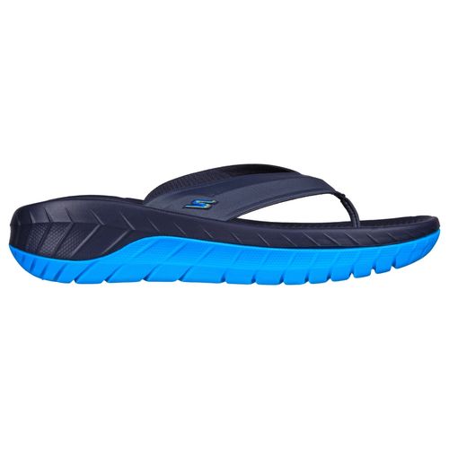 SKECHERS GO RECOVER SANDAL Navy Blue Flipflops