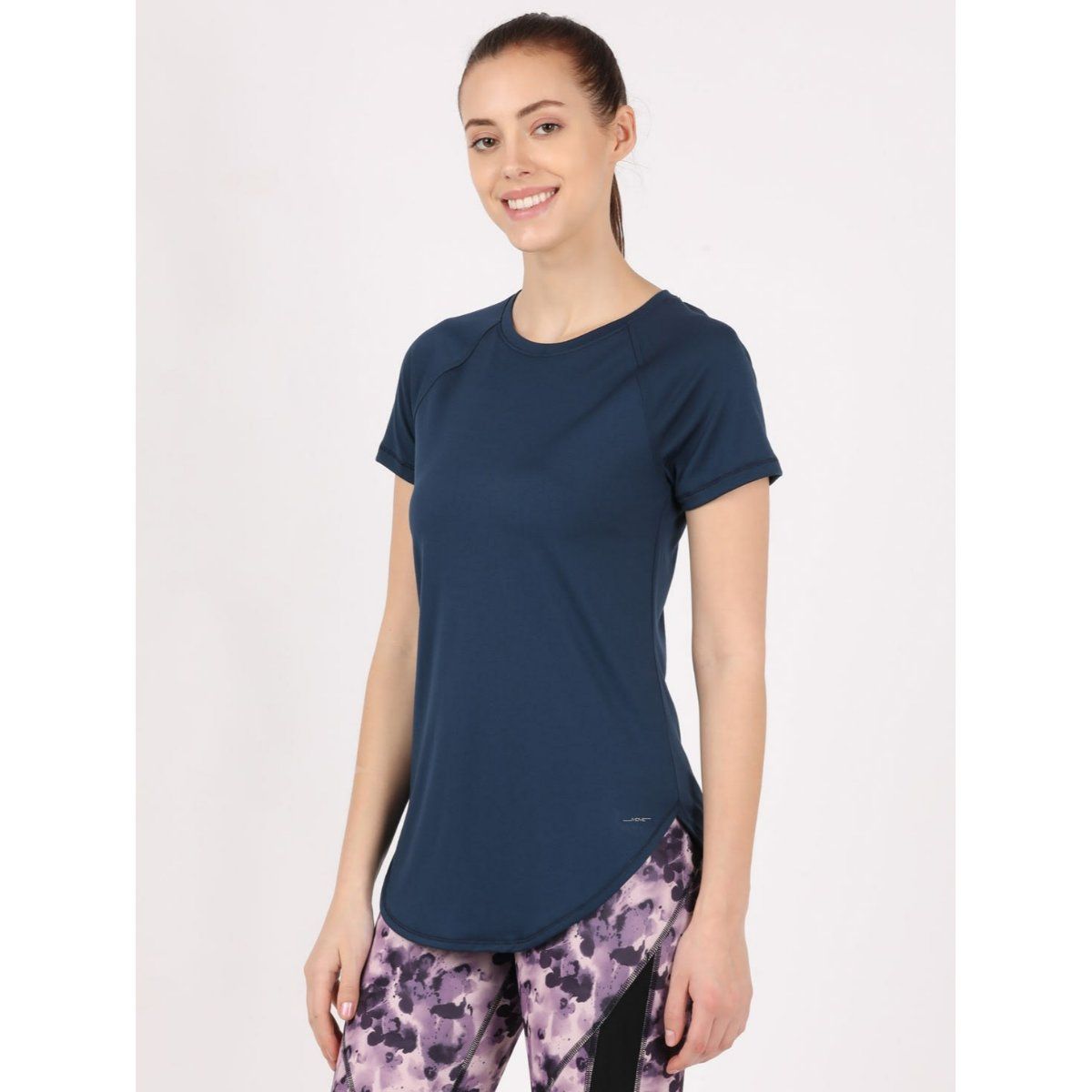 Jockey Mw62 Women's Microfiber Performance T-shirt With Stay Dry ...