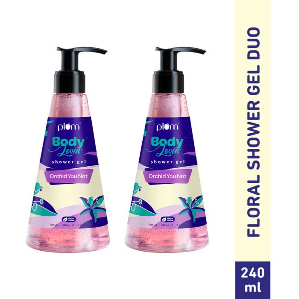 Plum BodyLovin' Orchid-You-Not Shower Gel - Pack Of 2