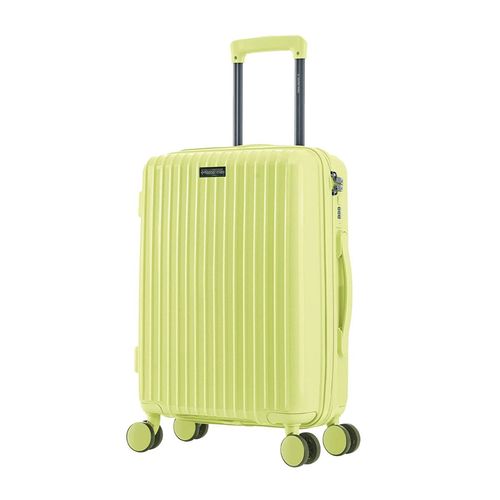Buy Nasher Miles Pondicherry Hard-Side Polypropylene Lime Yellow