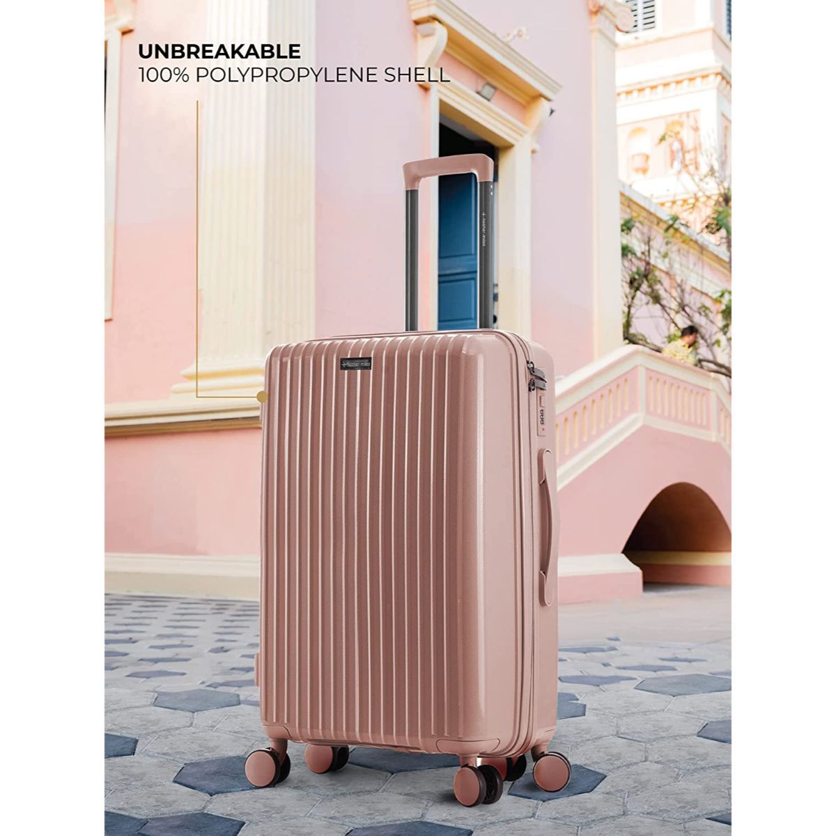 nasher-miles-pondicherry-hard-side-polypropylene-rose-gold-trolley-bags