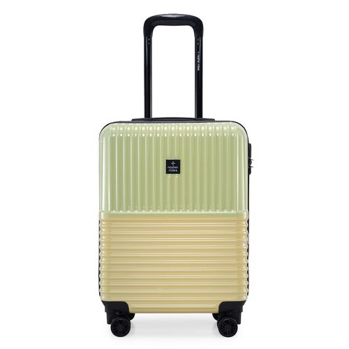 Buy Nasher Miles Istanbul Hard-Sided Abs Pc Luggage Green