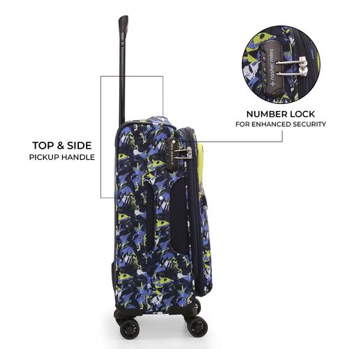 Buy Nasher Miles Bristol Exp&Er Soft-Sided Polyester Blue Green