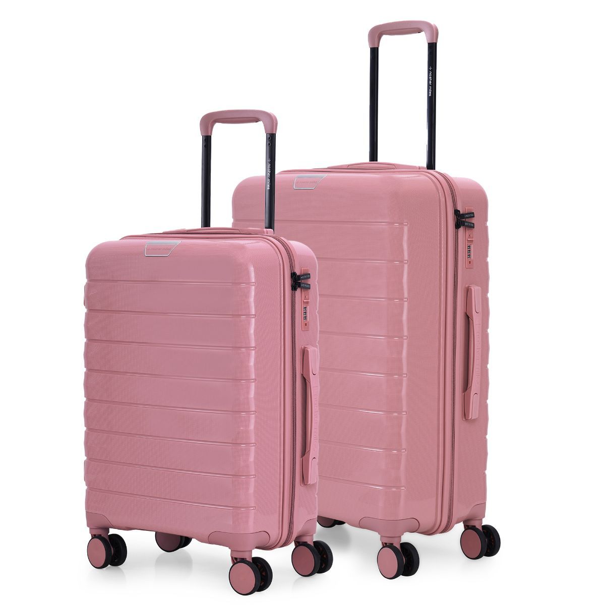 Marwe 610A　PINK　新品未使用　NNN　ROLLERSKI Buy Nasher Miles Vienna Hard-Sided Polypropylene Pink Trolley Bags