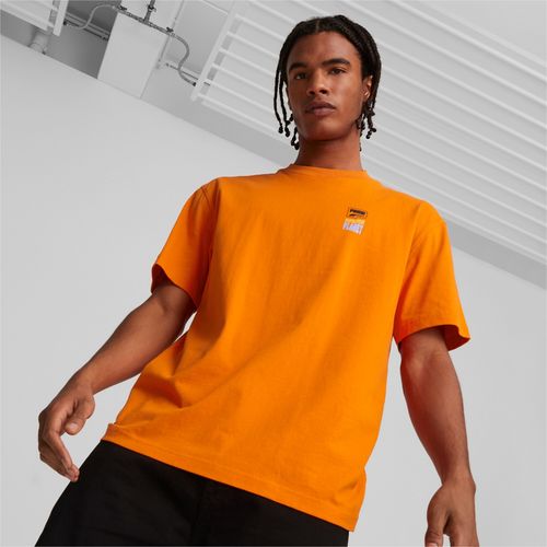 puma shirt orange