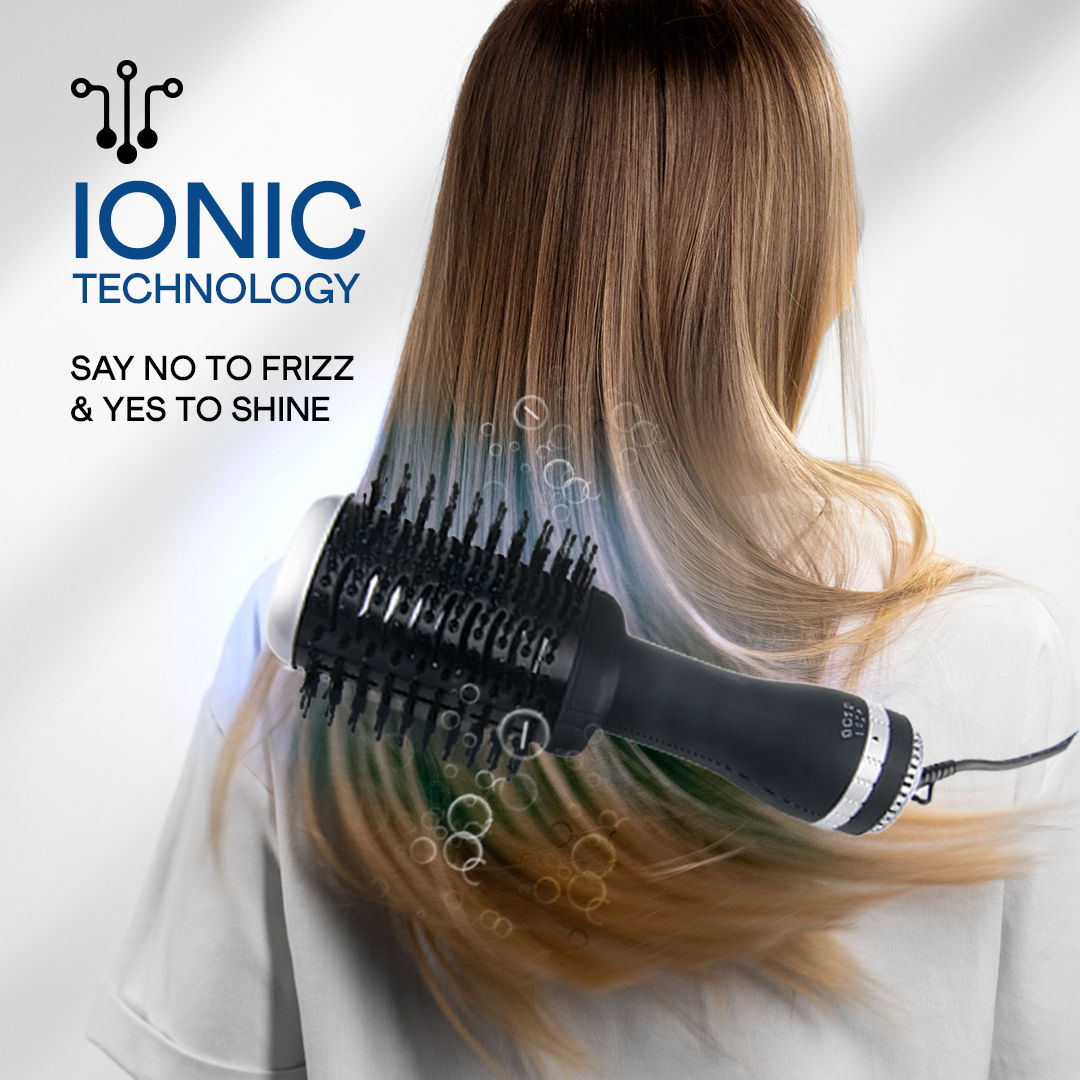 Winston Blow Dryer Ionic Hot Air Brush with Cool & Hot Adjustable