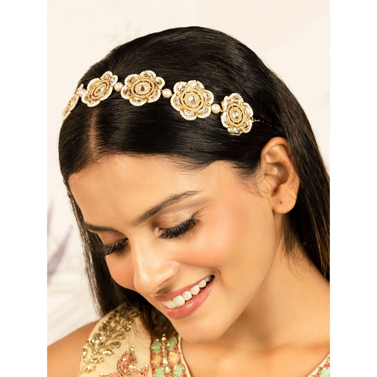Vogue Hair Accessories Stylish Fancy Wedding Party Bridal Hair Band Price  in India  Buy Vogue Hair Accessories Stylish Fancy Wedding Party Bridal Hair  Band online at Flipkartcom