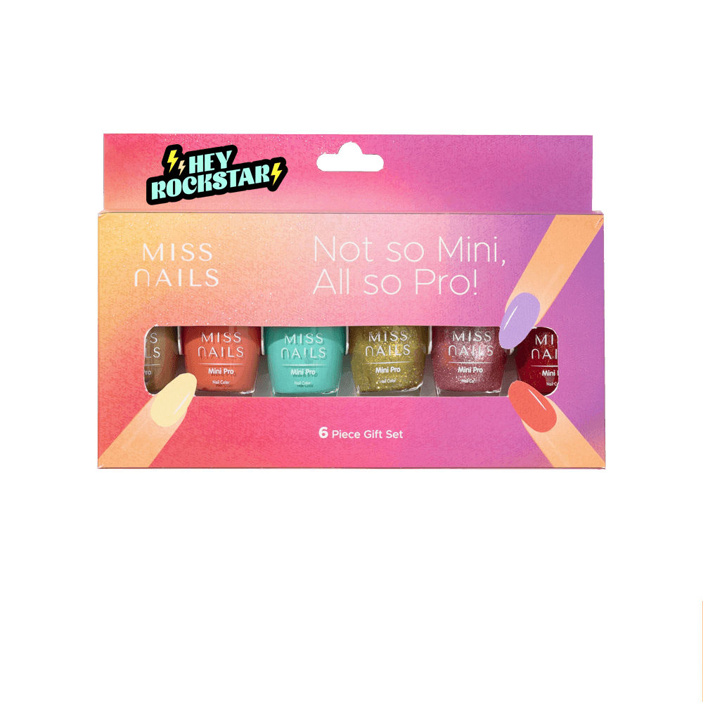 Buy Miss Nails Mini Pro Hey Rockstar Combo Online