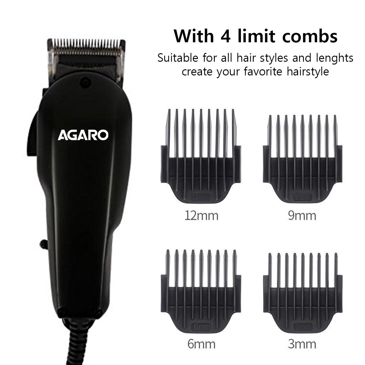 agaro hair trimmer