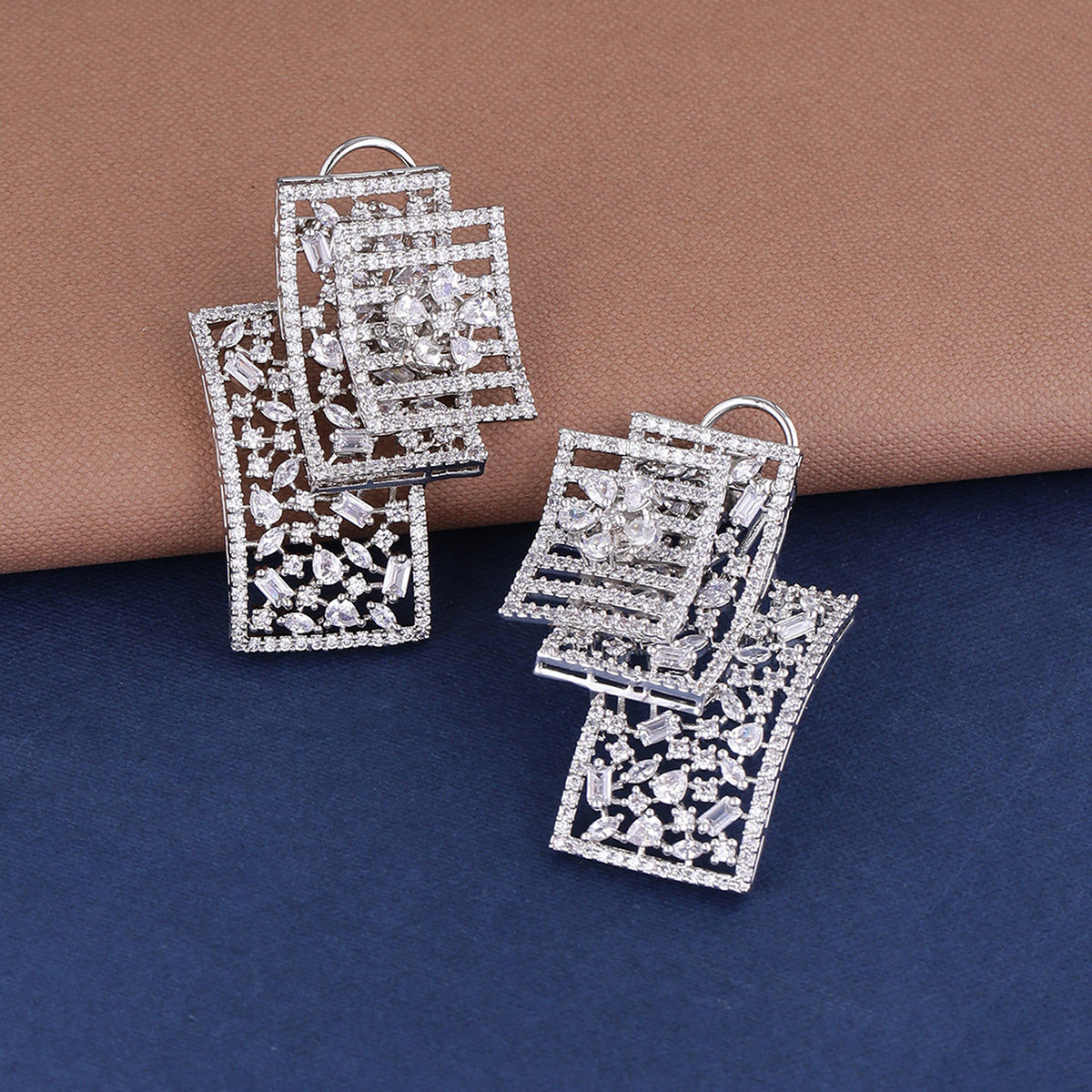 cz earrings