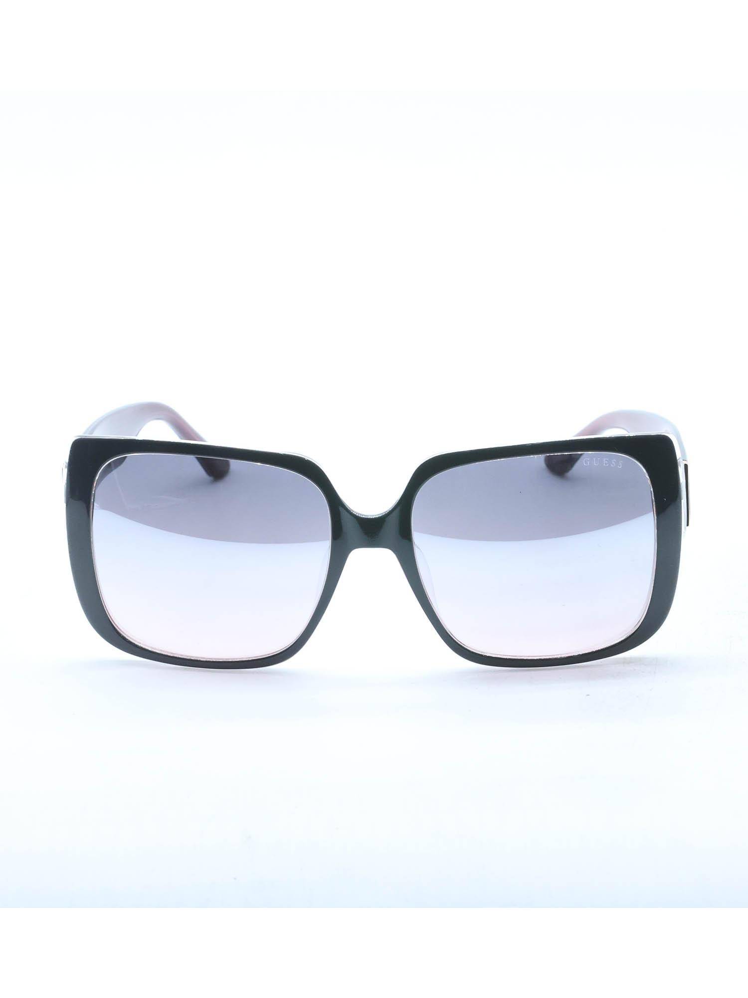 Guess Grey Square Acetate Uv Protected Sunglasses -GU7723 58 20U