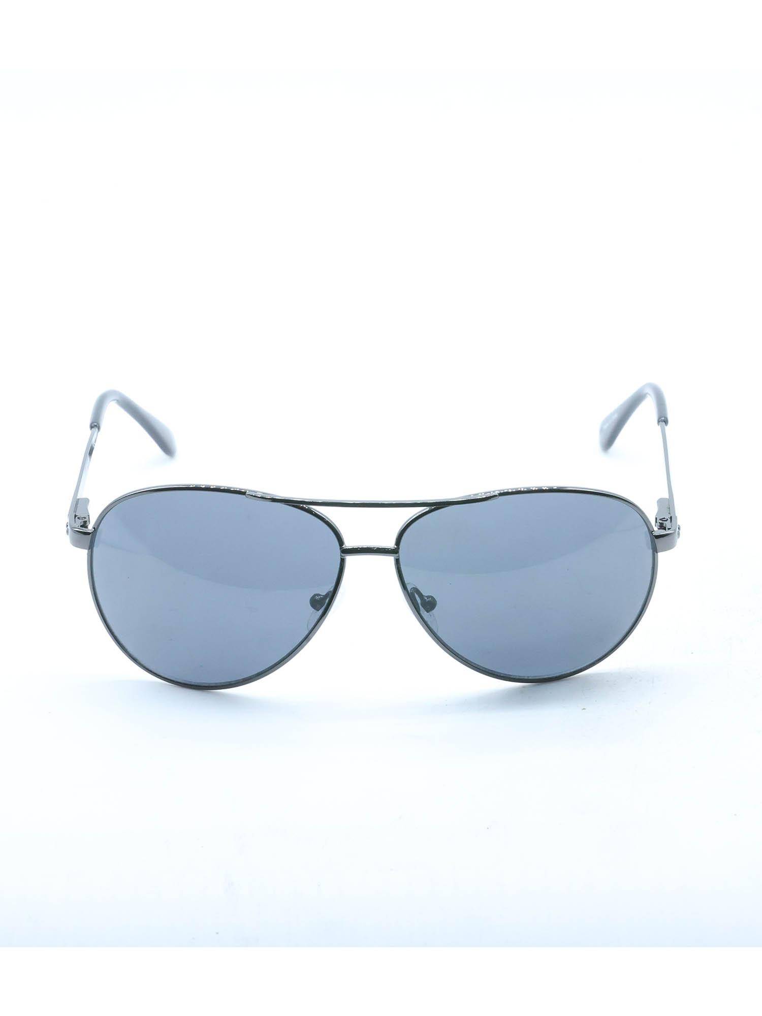 Kenneth Cole Grey Aviator Metal Uv Protected Sunglasses -KC1184 00 08A