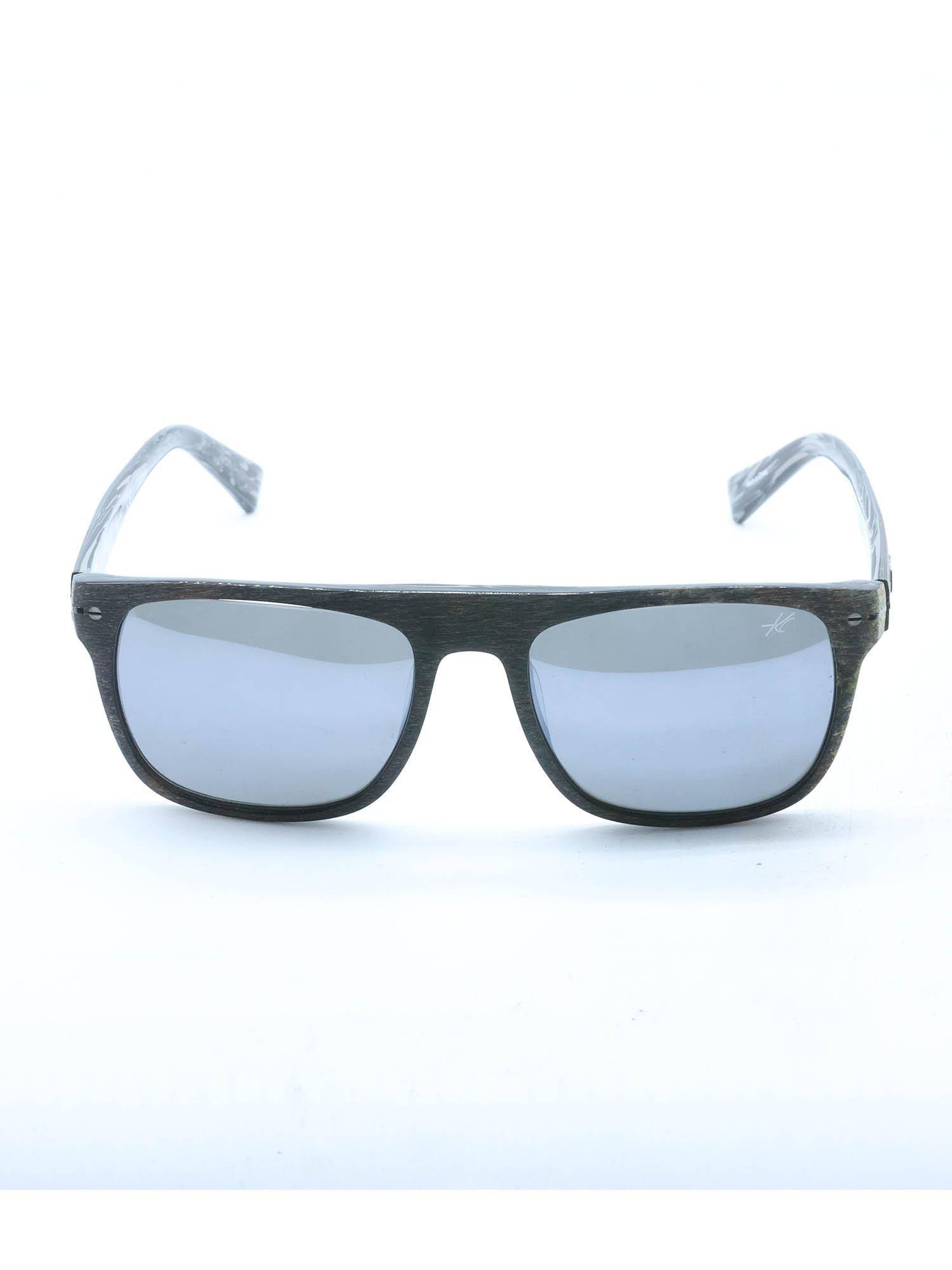 Kenneth Cole Grey Acetate Uv Protected Sunglasses -KC7194 54 65D