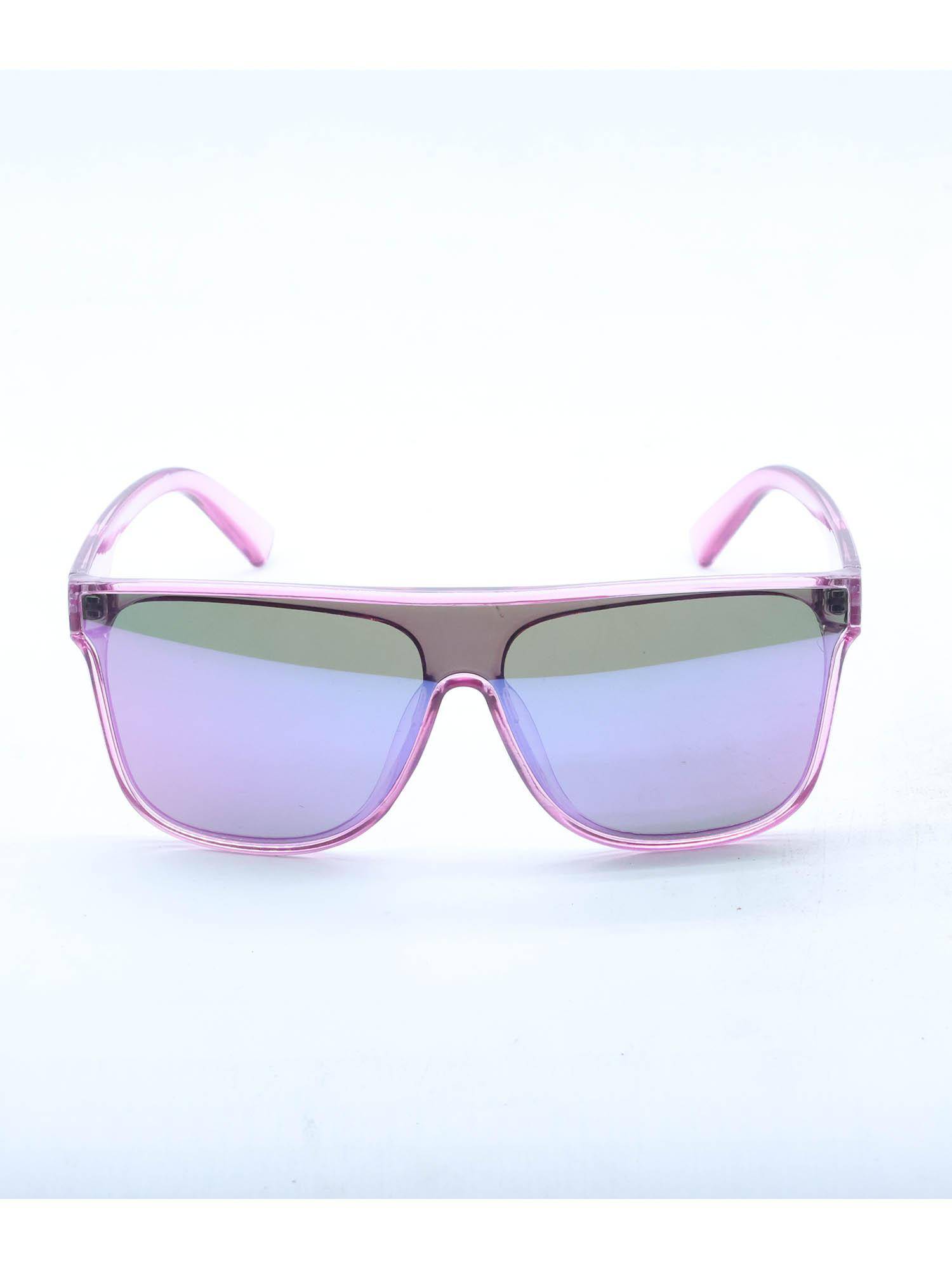 SKECHERS Purple Oversized Acetate Uv Protected Sunglasses -SE6225 00 78Z