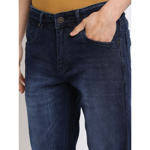 Men's Navy Jeans