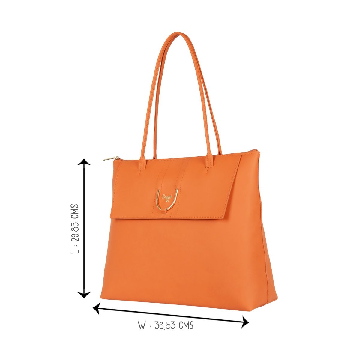 Baggit sales orange bag