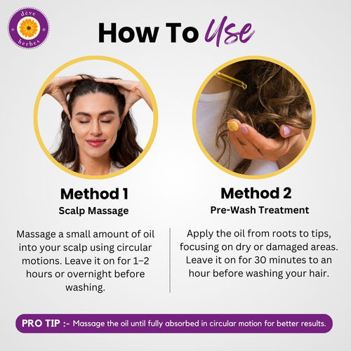 tea tree oil scalp massage technique