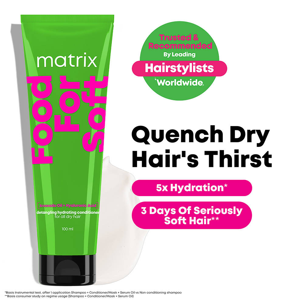 Matrix Professional Food For Soft Hydrating Conditioner with Hyaluronic Acid & Avocado Oil