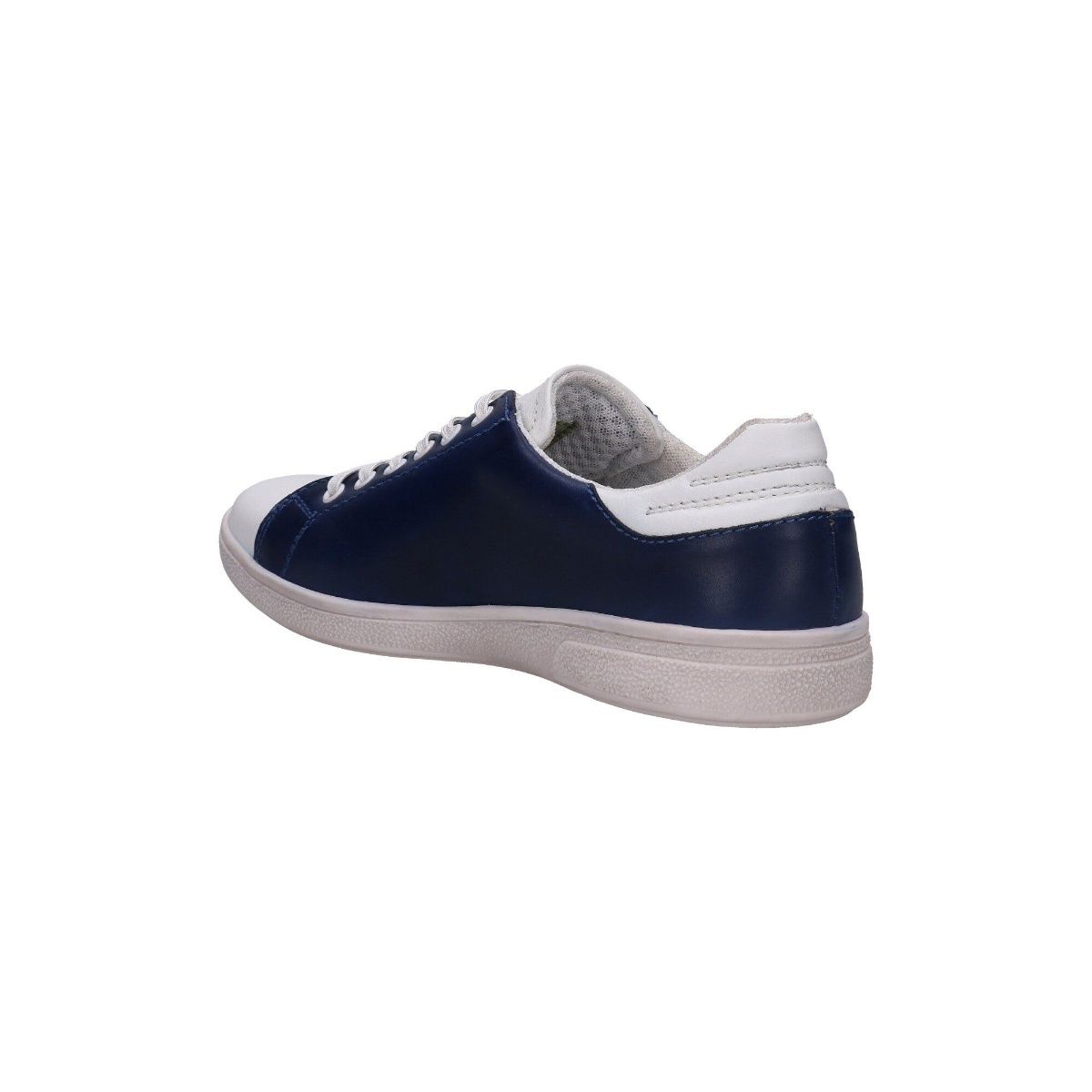 High Fashion Blue Canvas Solid Sneakers For Men