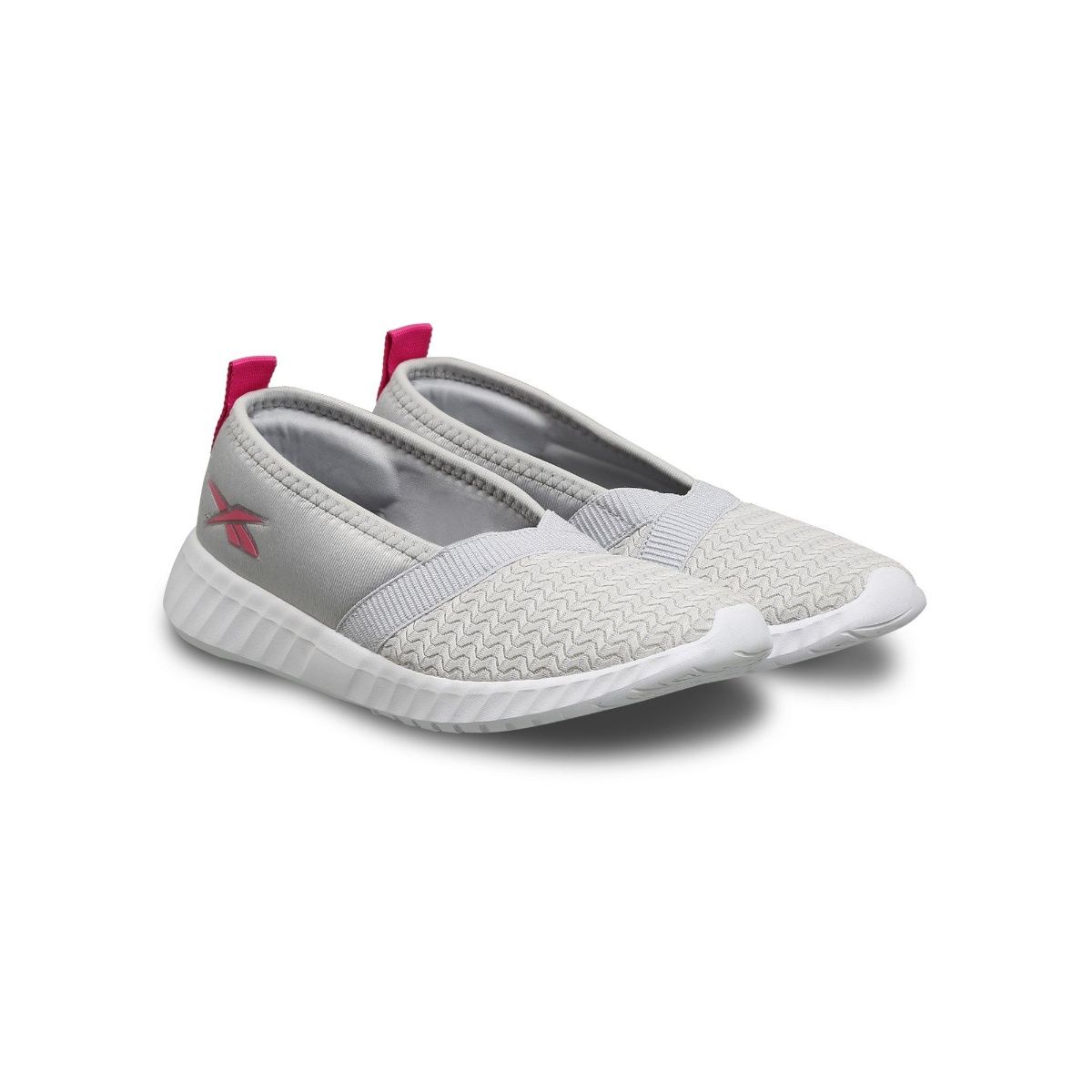 Buy Reebok Walk Way Ballerina 2.0 W Grey Walking Shoes Online