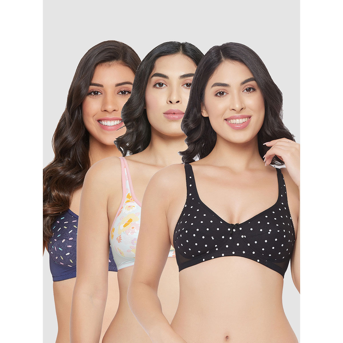 Cotton Non-padded Non-wired Floral Print Full Cup Bra at Rs 553.00, Ladies  Fashion Garments, Fashion Apparel, Women Fashion Clothing, Ladies Garments,  Women Clothing - Suncloud Systems, Rajapalayam