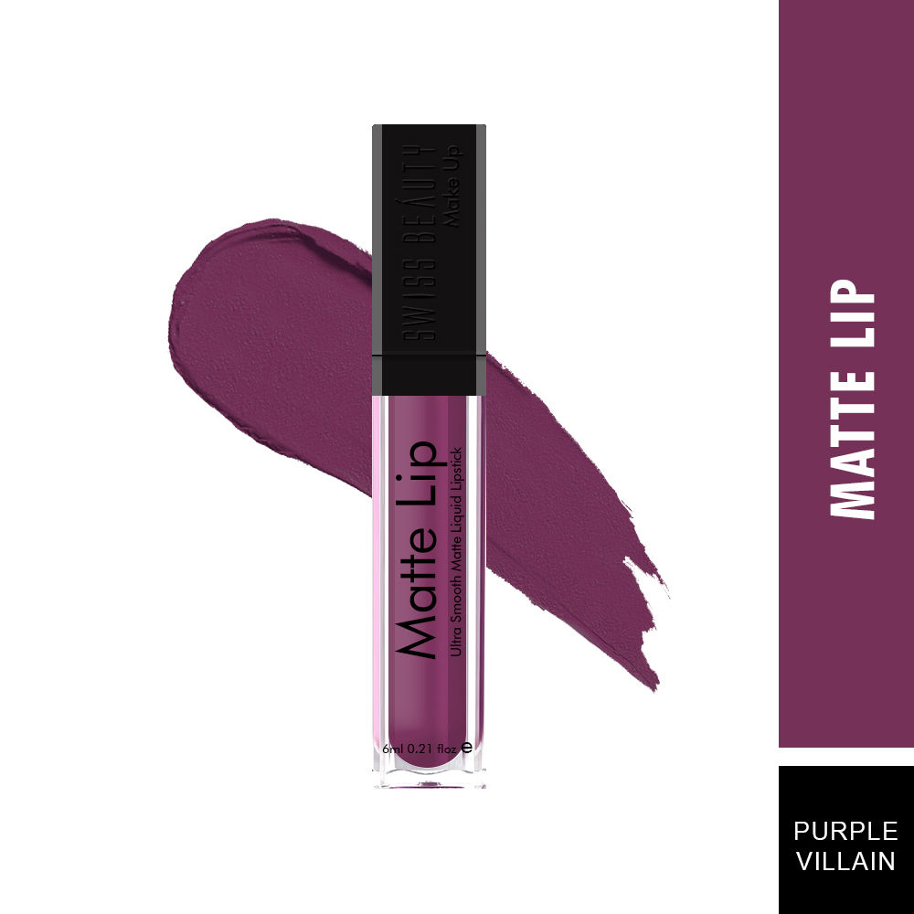 nykaa purple lipstick