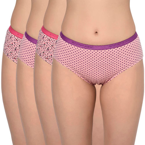 Girls 4 Pack Assorted Panties