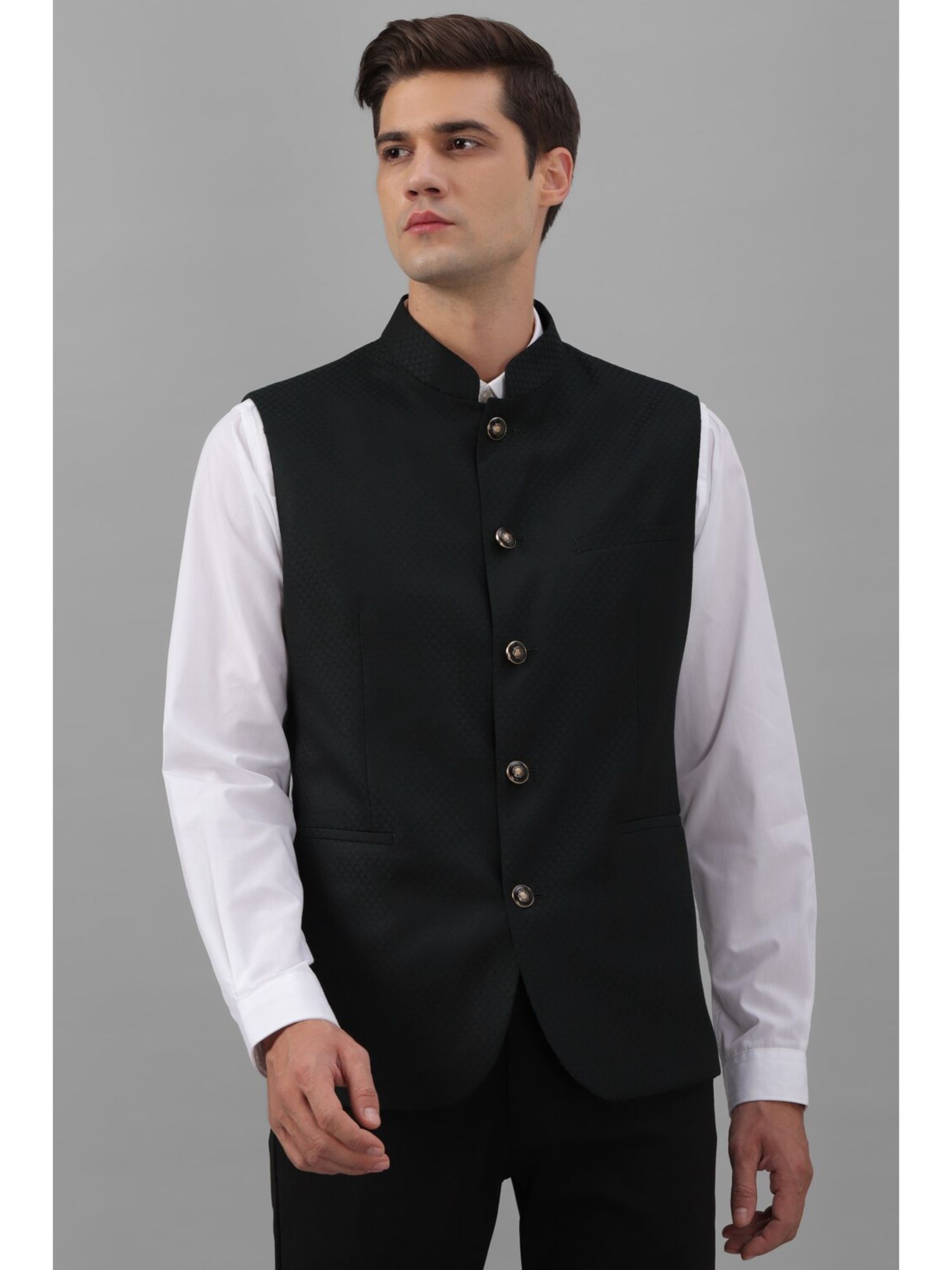 Allen solly sale nehru jacket