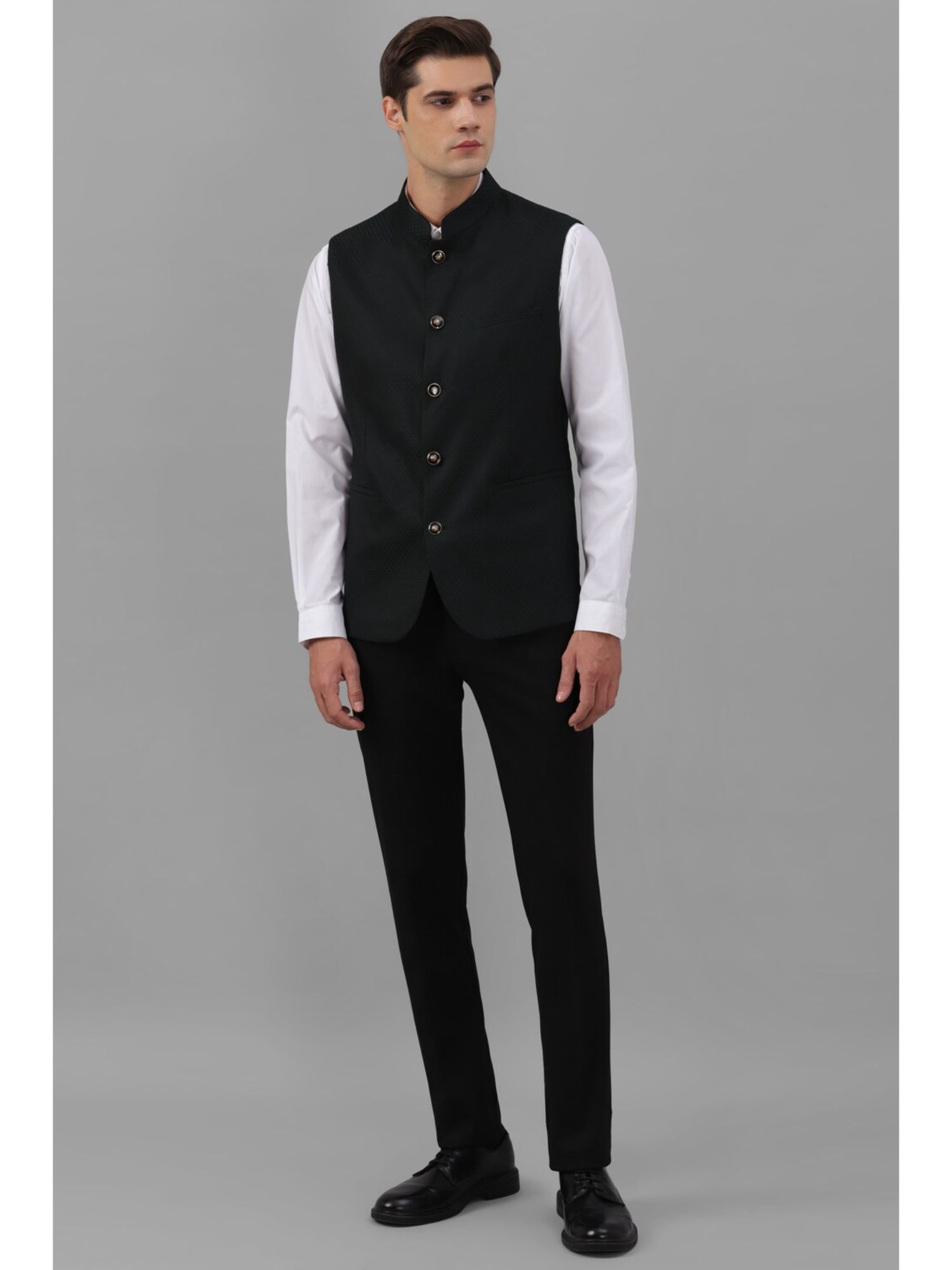 Allen solly 2024 nehru jacket