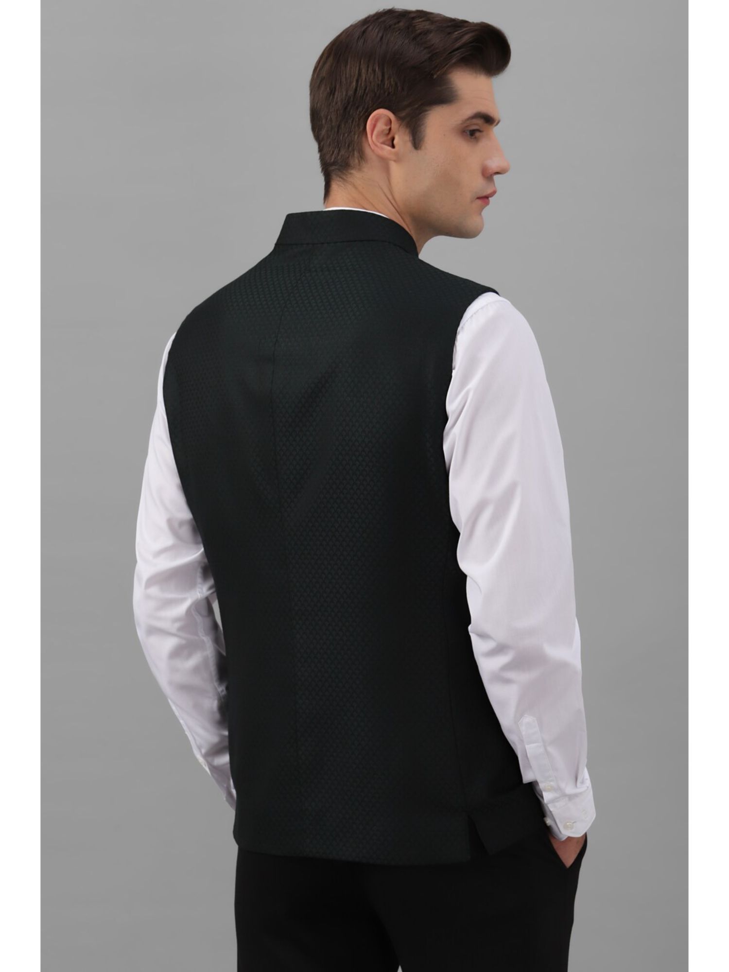 Allen solly nehru on sale jacket