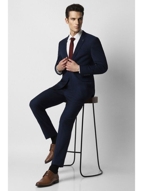 Buy Navy 2P-Suit Sets for Men by VAN HEUSEN Online
