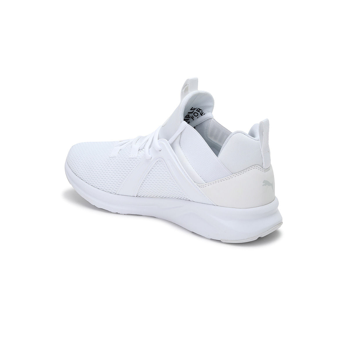 Puma enzo clearance mesh white