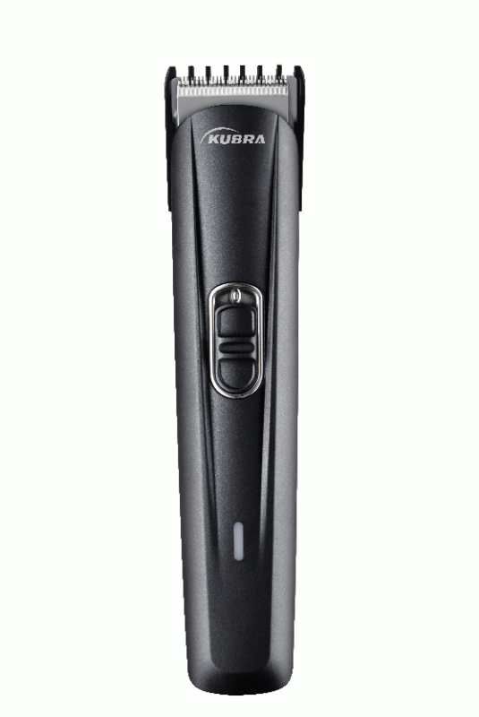 KUBRA KB-622 Rechargeable Cordless Beard & Hair Trimmer For Men Runtime: 45 Min Trimmer (Black)