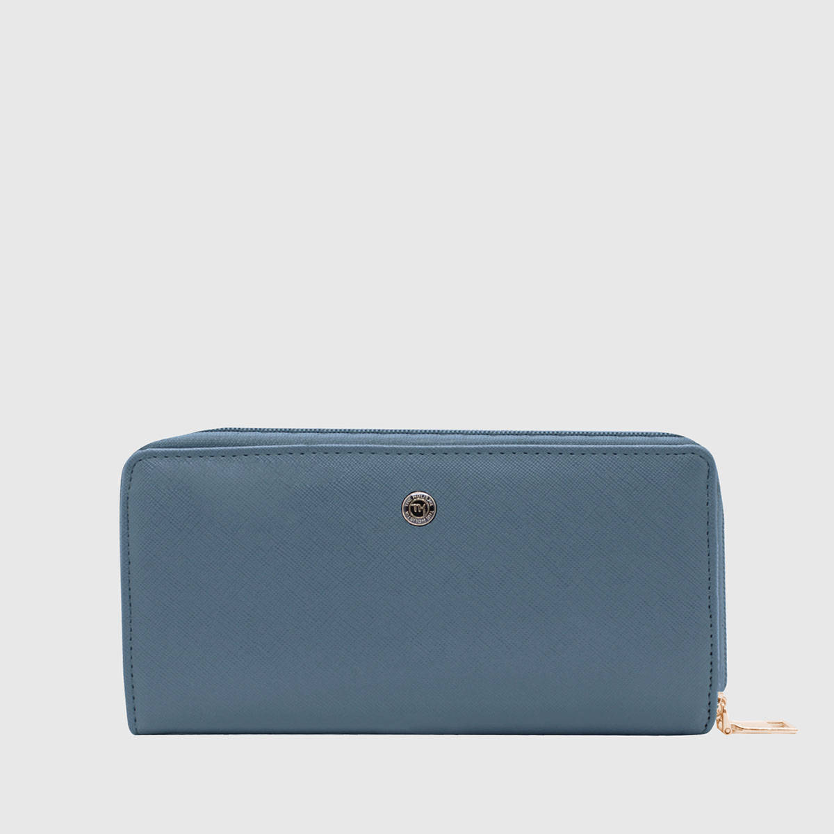 Bellaria Hand Purse For Women | Everyday Purse For Girls | Zipper Pocket | Brown (S)