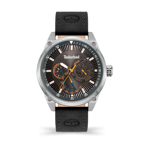 Timberland Men Dumbarton-Z Grey Round Dial Analog Watch TDWGF9000901