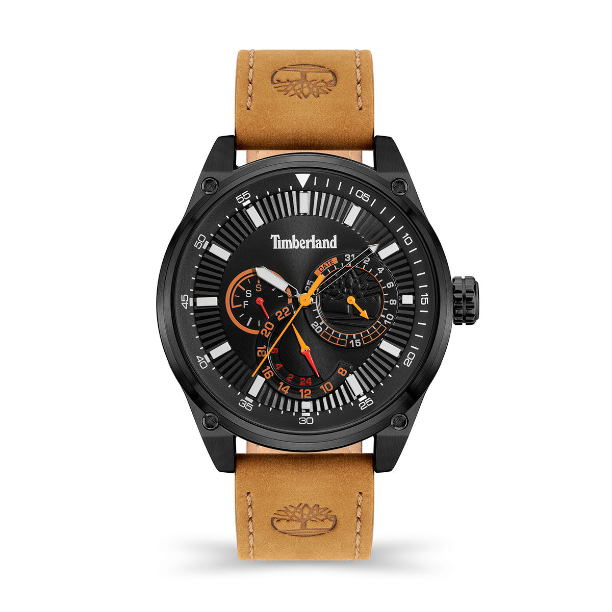 Buy Timberland Men Dumbarton-Z Black Round Dial Analog Watch