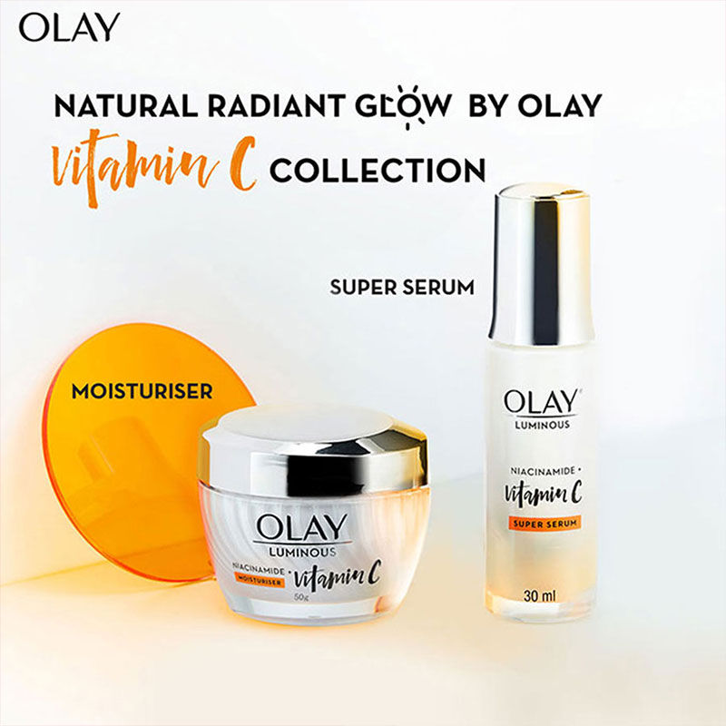 Olay Luminous Vitamin C Cream With 99 Pure Niacinamide Buy Olay Luminous Vitamin C Cream With 7995