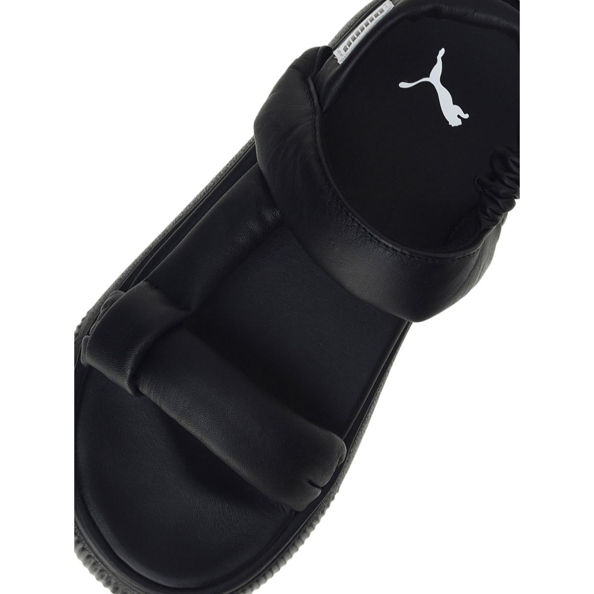 Buy PUMA Black Synthetic T-Strap Womens Casual Sandals | Shoppers Stop