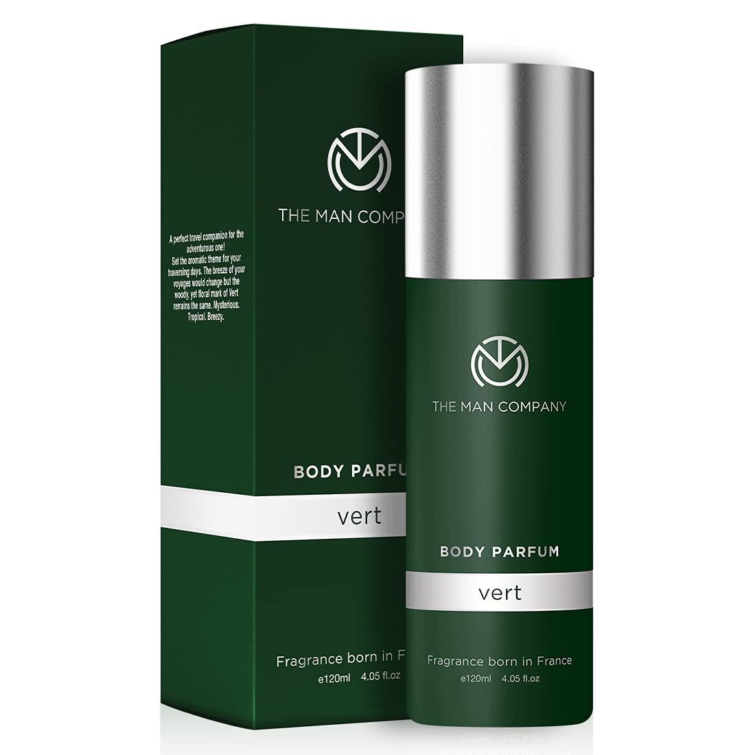 The Man Company Non-gas Body Perfume For Men - Vert