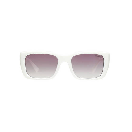 Buy Tommy Hilfiger Women Grey Lens White Square Sunglasses  display picture 3