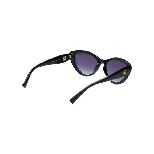 Buy Tommy Hilfiger Women Navy Blue Lens Black Cat eye  display picture 2
