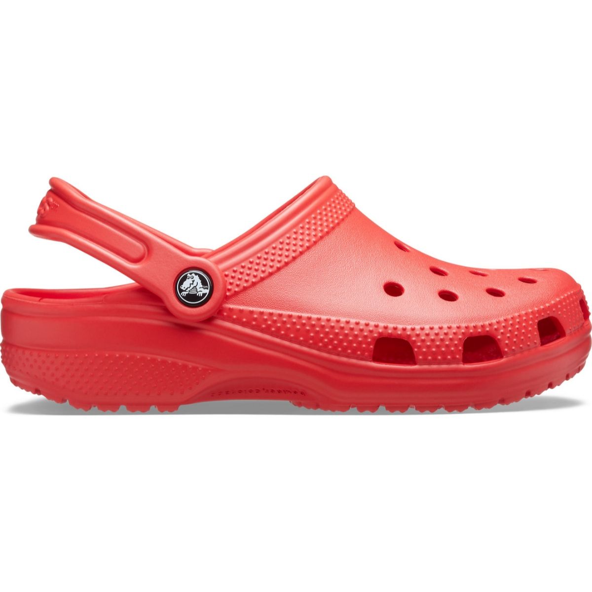 Crocs red outlet colour