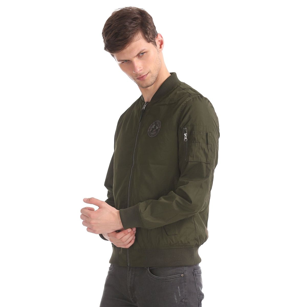 Us polo reversible bomber on sale jacket