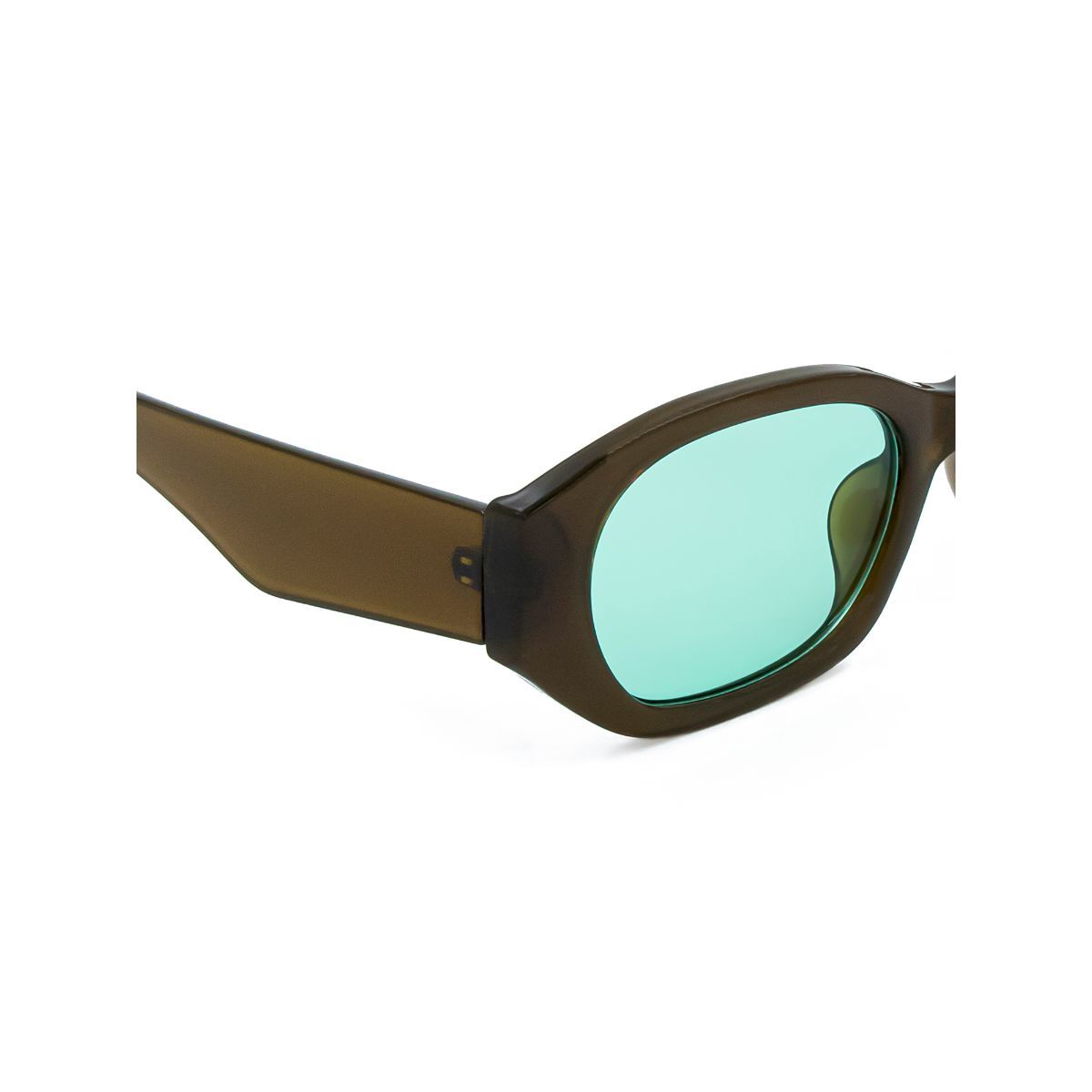 Bellofox Kyle Brown Frame Green Lens Wayfarer Full Rim Sunnies Buy Bellofox Kyle Brown Frame 