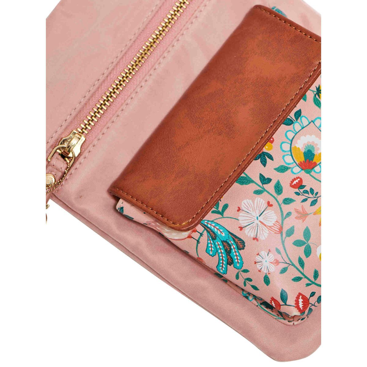 Buy Chumbak Pink Women Sling Bag Online