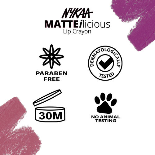 Nykaa Matte Ilicious Lip Crayon Lipstick Next Level Nude 04 Buy Nykaa Matte Ilicious Lip Crayon Lipstick Next Level Nude 04 Online At Best Price In India Nykaa (disponible sur iherb, 9€76 le pot gommage de 510g. nykaa matte ilicious lip crayon lipstick next level nude 04