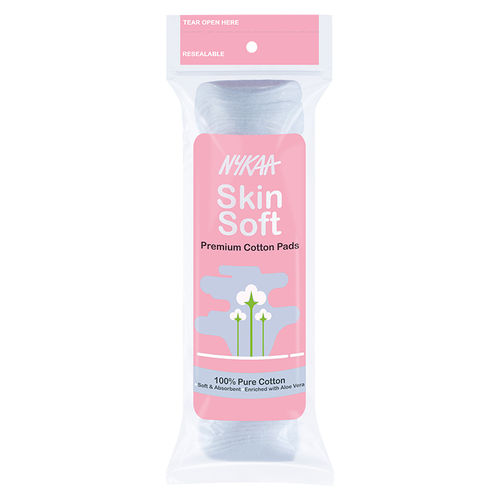 Buy Nykaa Skin Soft Premium Cotton Pads Online