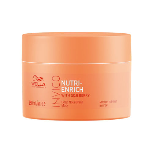 Wella Professionals INVIGO Nutri Enrich Deep Nourishing Mask: Buy Wella  Professionals INVIGO Nutri Enrich Deep Nourishing Mask Online at Best Price  in India | Nykaa