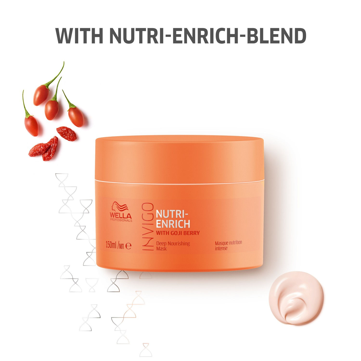 Wella Professionals Invigo Nutri Enrich Deep Nourishing Mask Buy Wella Professionals Invigo